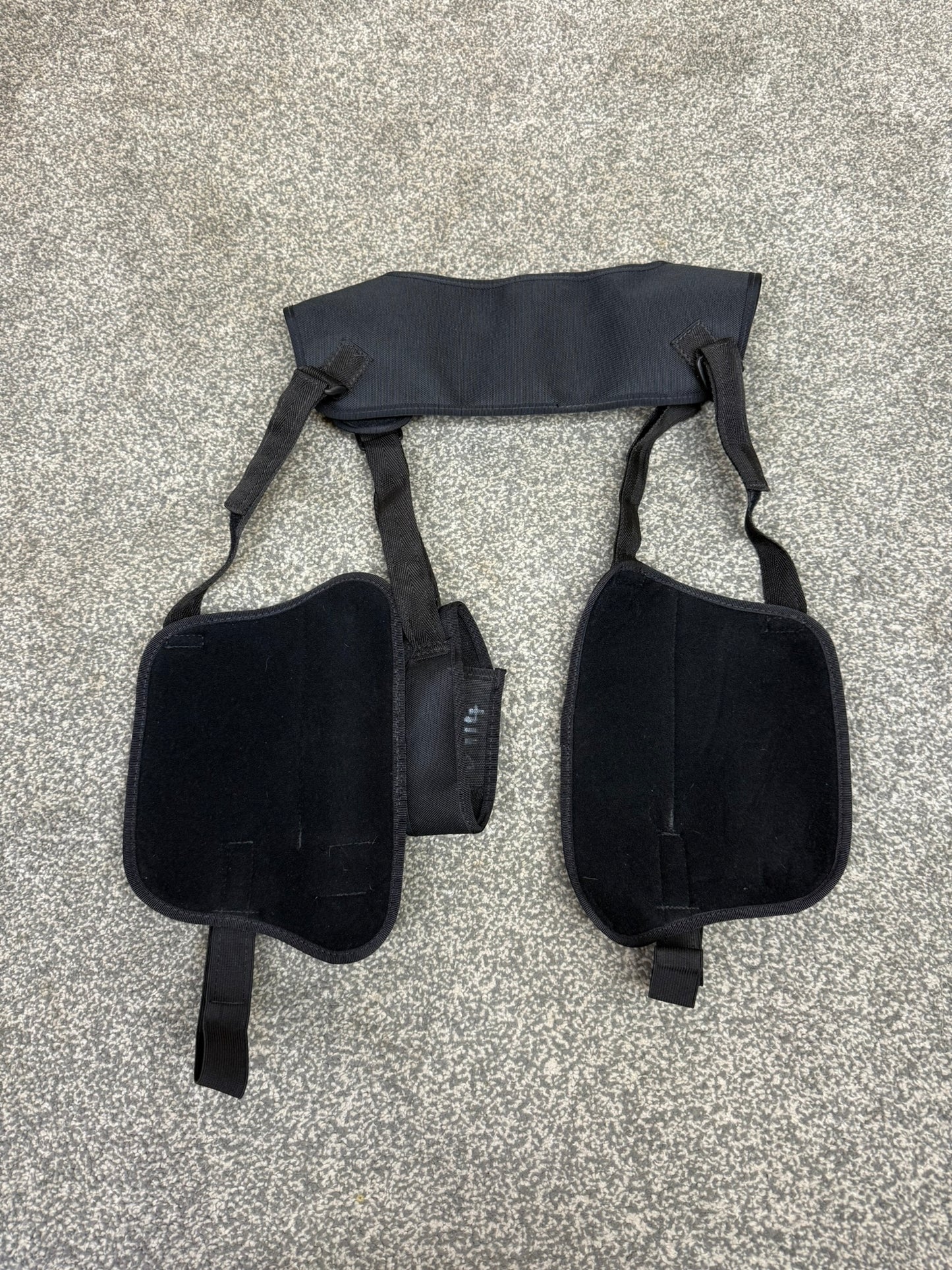 Ex Police Covert Harness Security Close Protection Radio Cuff Baton CS Pouches
