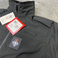 NEW Ex Prison Uniform Black Softshell Jacket Waterproof Breathable Security SMALL