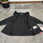 NEW Ex Prison Uniform Black Softshell Jacket Waterproof Breathable Security SMALL