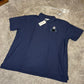 Genuine Unissued Prison Service Black / Navy Polo Shirt T-Shirt - Large & XXXXL