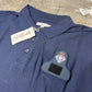 Genuine Unissued Prison Service Black / Navy Polo Shirt T-Shirt - Large & XXXXL