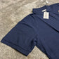 Genuine Unissued Prison Service Black / Navy Polo Shirt T-Shirt - Large & XXXXL