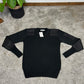 NEW Black Pullover Jumper MEDIUM Security Prison Uniform Outdoor Work Fishing