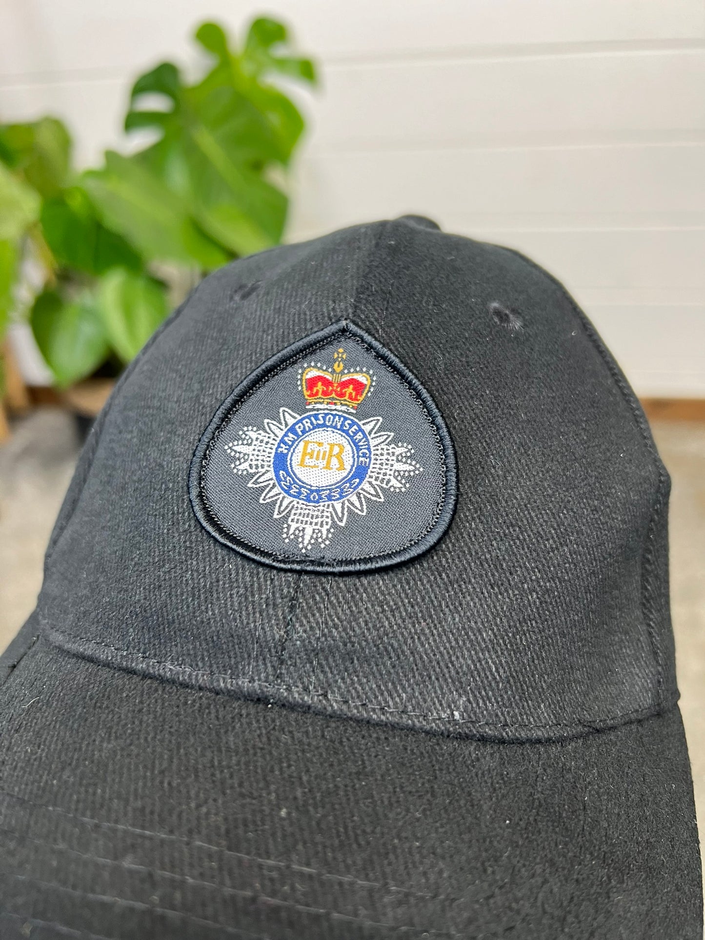 Ex HM Prison Service Baseball Cap Hat Film Uniform Prop Collectors