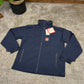 NEW Navy Blue Softshell Jacket Coat Waterproof Breathable Security LARGE