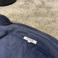 NEW Navy Blue Softshell Jacket Coat Waterproof Breathable Security LARGE