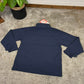 NEW Navy Blue Softshell Jacket Coat Waterproof Breathable Security LARGE