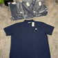 27x Navy Blue Polo Shirt T Shirt Job Lot Bundle Badged - 4XL (XXXXL)