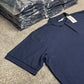 27x Navy Blue Polo Shirt T Shirt Job Lot Bundle Badged - 4XL (XXXXL)