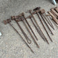 Vintage Blacksmith Swage Forging Anvil Tools Job Lot