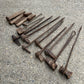 Vintage Blacksmith Swage Forging Anvil Tools Job Lot