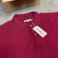 Box of 22x Burgundy Polo Shirts T-Shirt Job Lot Wholesale NEW - XXXL 3XL Resale Printing Car Boot Stock