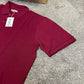 Box of 22x Burgundy Polo Shirts T-Shirt Job Lot Wholesale NEW - XXXL 3XL Resale Printing Car Boot Stock