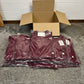 Box of 22x Burgundy Polo Shirts T-Shirt Job Lot Wholesale NEW - XXXL 3XL Resale Printing Car Boot Stock