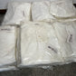 26x White Polo Shirts XL T-Shirt Job Lot Wholesale Resale Printing Car Boot Stock