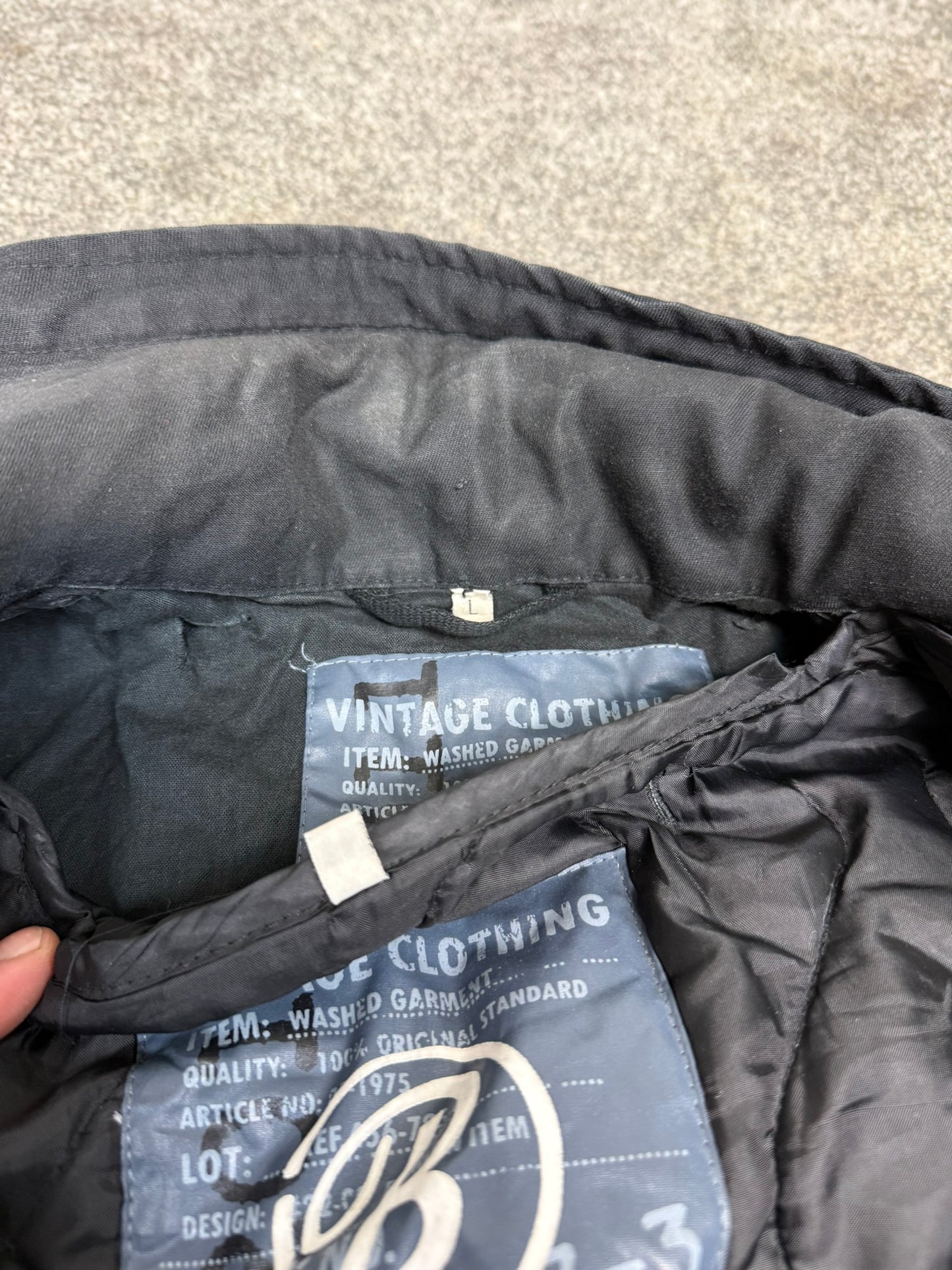 Brandit M65 Vintage Clothing Jacket Parka With Liner - Large