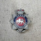 UKAEA United Kingdom Atomic Energy Constabulary Enamel Pin Badge Rare Collectible