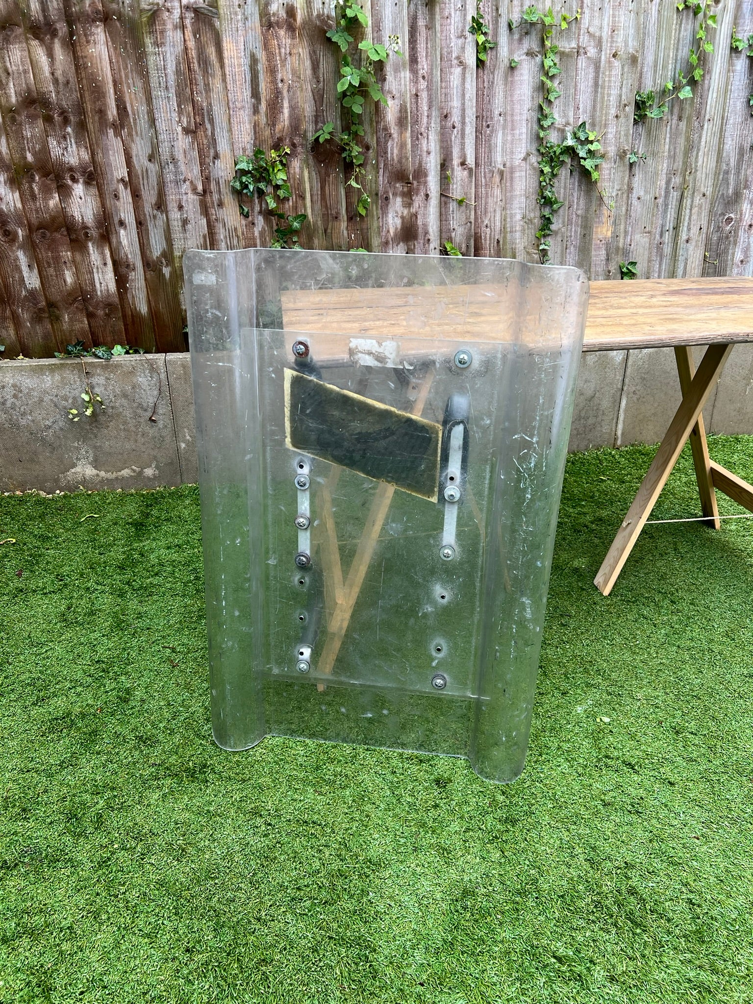 Police Riot Shield Quirky Art Display LARP Role Play Paintball Airsoft ...