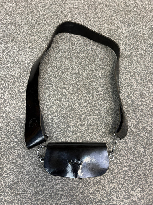 British Army Rifles Ceremonial Cross Belt & Pouch