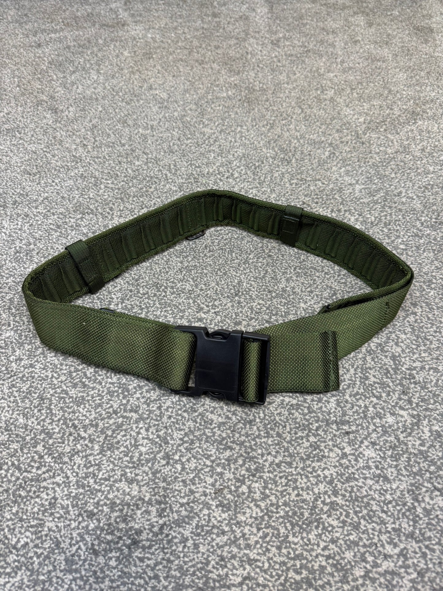 British Military Issue Tactical PLCE Webbing System Heavy Duty Waist Belt - Small