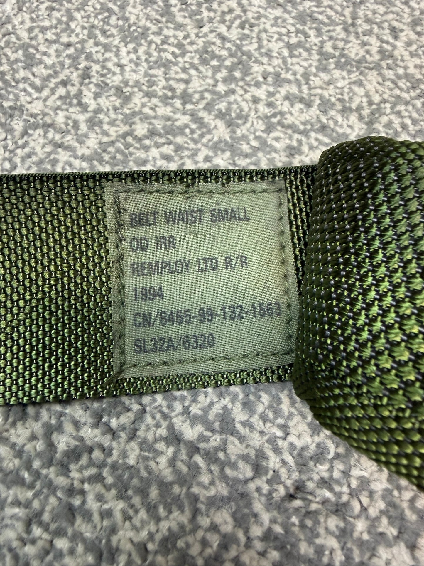 British Military Issue Tactical PLCE Webbing System Heavy Duty Waist Belt - Small