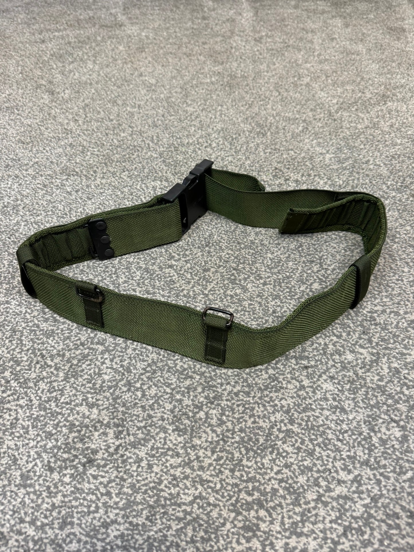 British Military Issue Tactical PLCE Webbing System Heavy Duty Waist Belt - Small