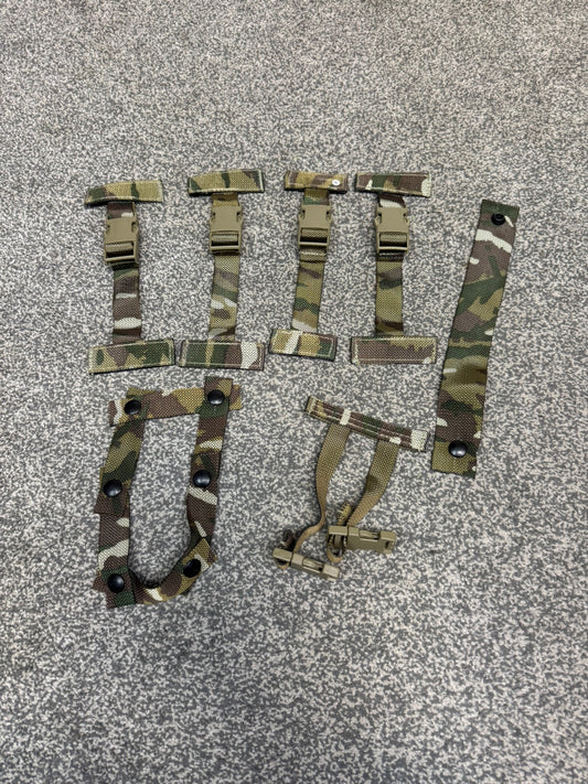 British Army MTP Osprey Molle T Bars Straps