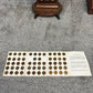 Coin Collectors Half Penny Folder Complete 1915 to 1967 Sandles No2.