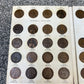 Coin Collectors Half Penny Folder Complete 1915 to 1967 Sandles No2.