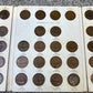 Coin Collectors Half Penny Folder Complete 1915 to 1967 Sandles No2.