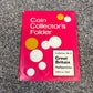 Coin Collectors Half Penny Folder Complete 1915 to 1967 Sandles No2.