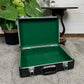 Vintage Black Metal Aluminium Flight Case Camera RC Storage Protective Box