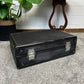 Vintage Black Metal Aluminium Flight Case Camera RC Storage Protective Box