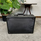 Vintage Black Metal Aluminium Flight Case Camera RC Storage Protective Box