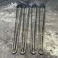 4x Metal Hairpin Legs 40" Rustic Bar Counter Table Bare Furniture Leg Set - New/Unused