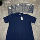 7x Men's Navy Polo Shirt XXXL (3XL) Job Lot Bundle