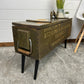 Rustic Wooden Storage Chest Table Reclaimed Vintage Ammo Box Blanket Side Table Coffee Table