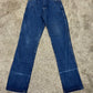 HM Prison Issue Men's Denim Jeans 32-33" Vintage HMP Peterhead Collectible