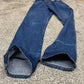 HM Prison Issue Men's Denim Jeans 32-33" Vintage HMP Peterhead Collectible