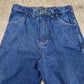 HM Prison Issue Men's Denim Jeans 32-33" Vintage HMP Peterhead Collectible