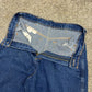 HM Prison Issue Men's Denim Jeans 32-33" Vintage HMP Peterhead Collectible