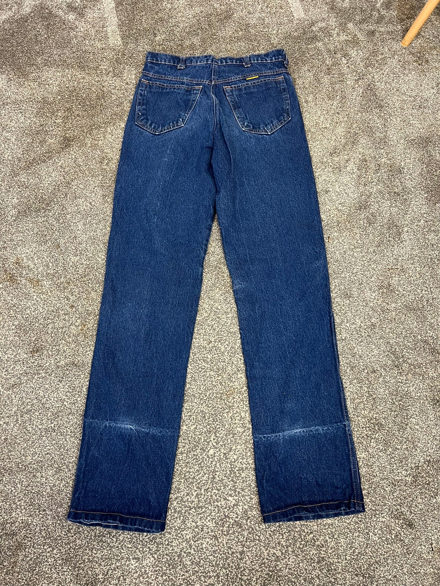 HM Prison Issue Men's Denim Jeans 32-33" Vintage HMP Peterhead Collectible