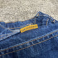 HM Prison Issue Men's Denim Jeans 32-33" Vintage HMP Peterhead Collectible