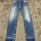 Vintage Levi Strauss & Co Men's Levis 505 Jeans W34" L36" Orange Tab USA Made