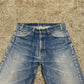 Vintage Levi Strauss & Co Men's Levis 505 Jeans W34" L36" Orange Tab USA Made