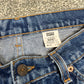 Vintage Levi Strauss & Co Men's Levis 505 Jeans W34" L36" Orange Tab USA Made