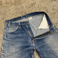 Vintage Levi Strauss & Co Men's Levis 505 Jeans W34" L36" Orange Tab USA Made