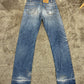 Vintage Levi Strauss & Co Men's Levis 505 Jeans W34" L36" Orange Tab USA Made