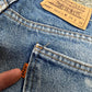 Vintage Levi Strauss & Co Men's Levis 505 Jeans W34" L36" Orange Tab USA Made