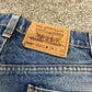 Vintage Levi Strauss & Co Men's Levis 505 Jeans W34" L36" Orange Tab USA Made